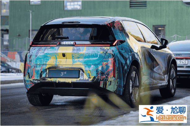 極氪 003 原型車曝光：定位緊湊型 SUV，將于上海車展首發(fā)亮相？