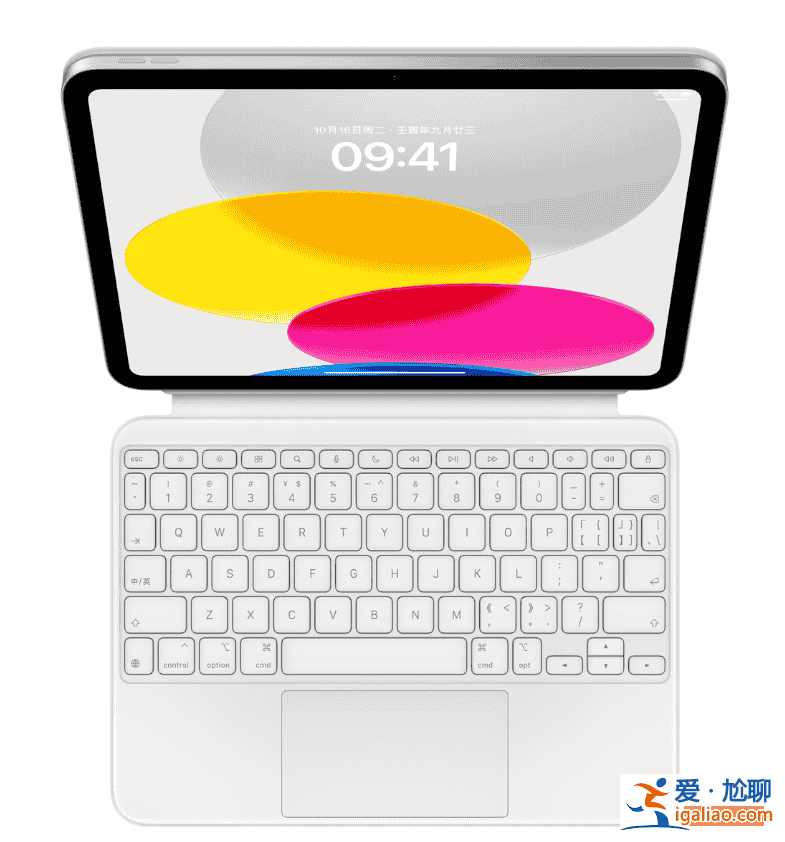 1999 元，蘋果推出適用于 iPad 10 的妙控鍵盤雙面夾：全尺寸按鍵 + 觸控板，采用分體式設(shè)計(jì)？